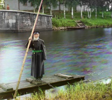 správce zdymadla v černihovské oblasti