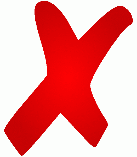 Soubor:X mark.gif